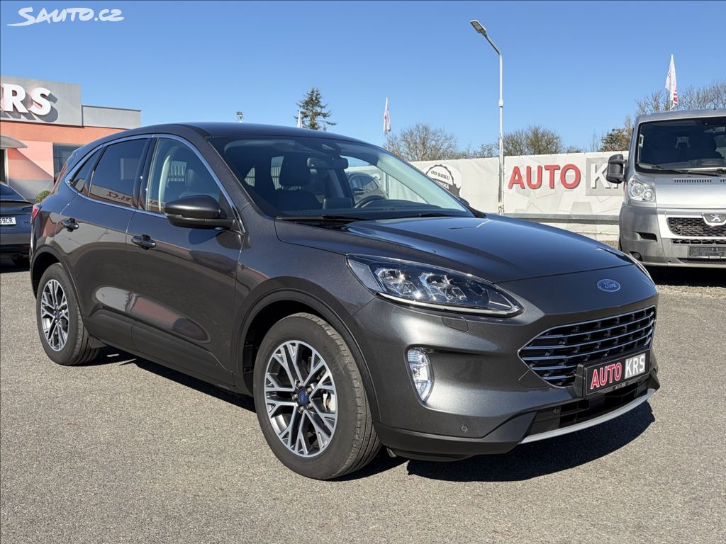 Ford Kuga, 2,5 PHEV Titanium X, 165KW,Nav